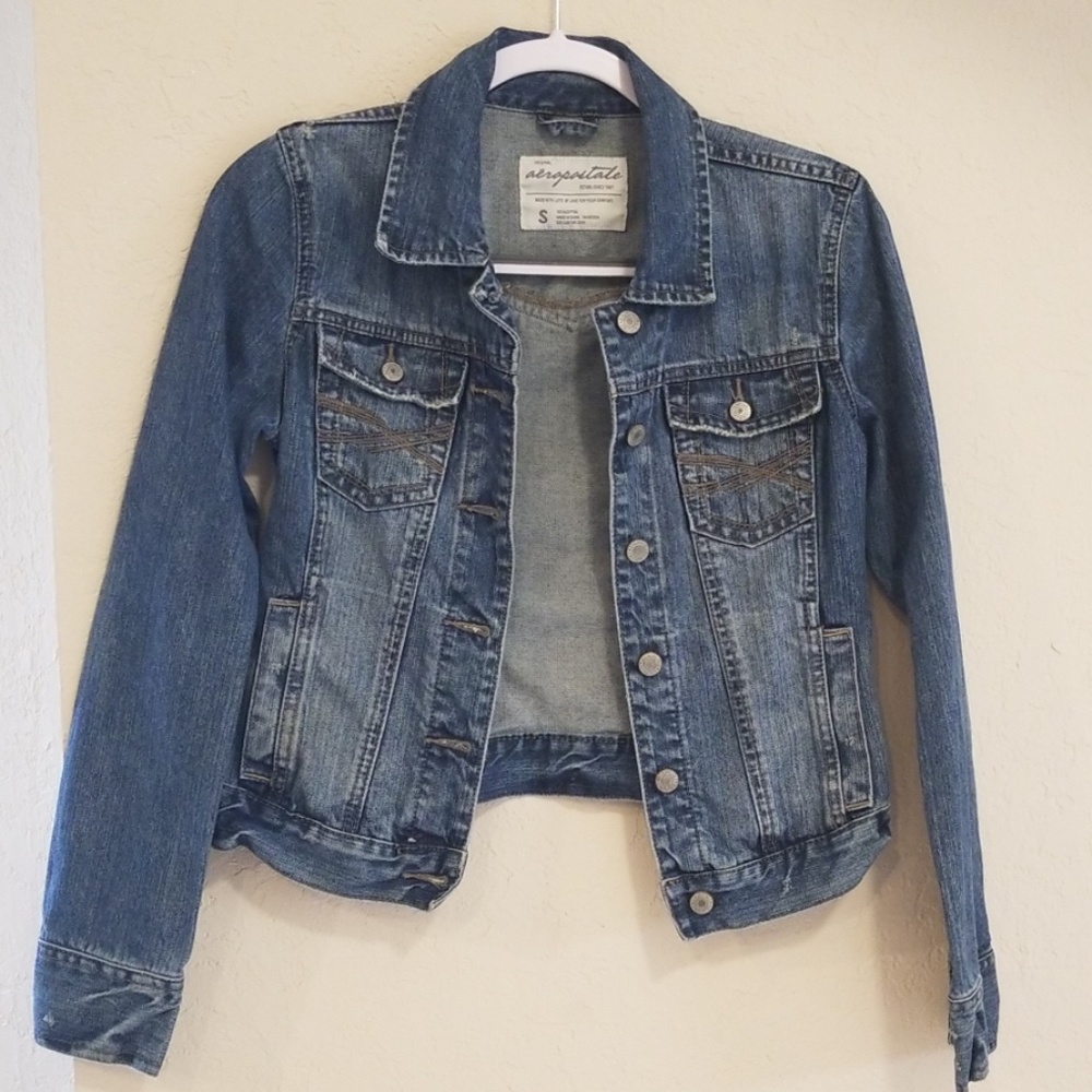 Aeropostale Jean jacket